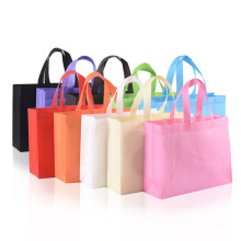 Factory Price Go Shopping PP Non-Woven Tote Bag Hotsale Custom Logo Best Nonwoven Shopping Bag Non-Woven Fabric Bag